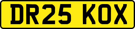 DR25KOX