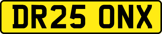 DR25ONX