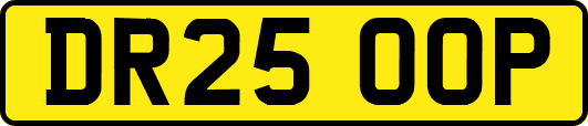 DR25OOP