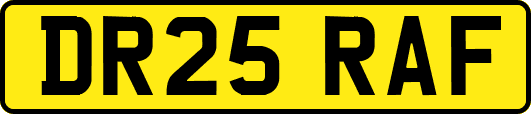 DR25RAF