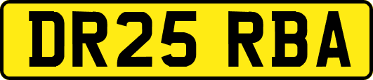 DR25RBA