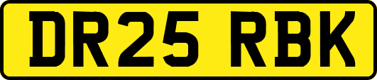 DR25RBK