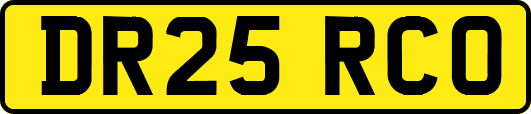 DR25RCO