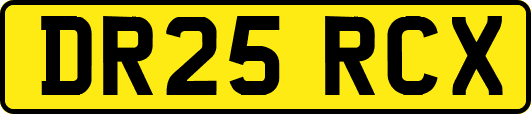 DR25RCX