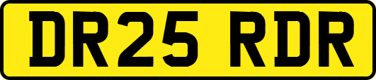 DR25RDR