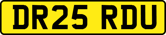 DR25RDU