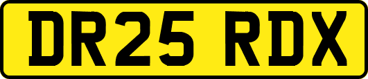 DR25RDX