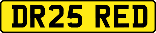 DR25RED