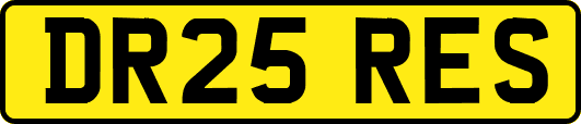 DR25RES