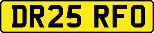 DR25RFO