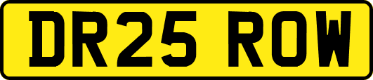 DR25ROW