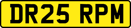 DR25RPM