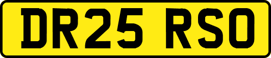 DR25RSO