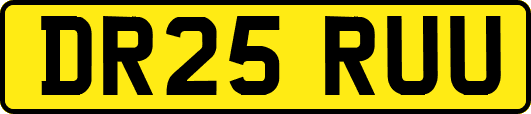 DR25RUU