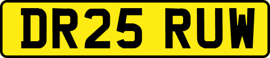 DR25RUW