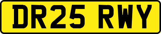 DR25RWY