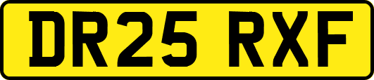 DR25RXF