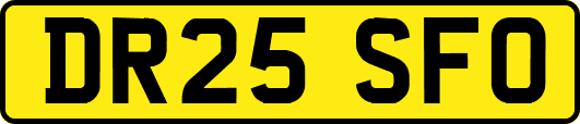 DR25SFO