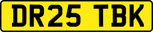 DR25TBK