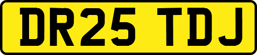 DR25TDJ