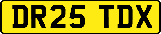 DR25TDX