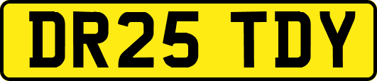 DR25TDY