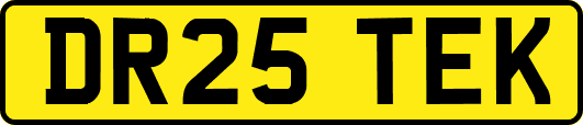 DR25TEK