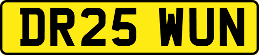 DR25WUN