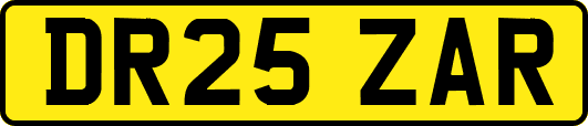 DR25ZAR