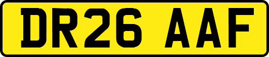 DR26AAF