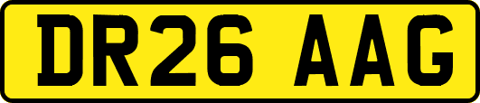 DR26AAG