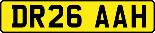 DR26AAH