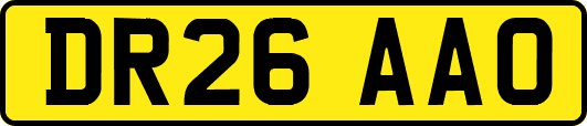 DR26AAO