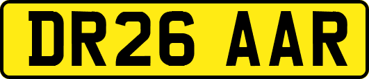 DR26AAR