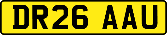DR26AAU