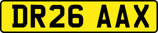 DR26AAX