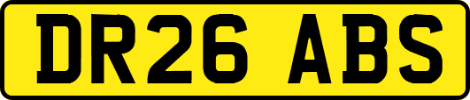 DR26ABS