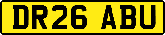 DR26ABU