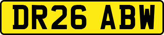 DR26ABW
