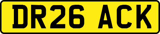 DR26ACK