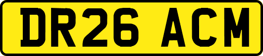 DR26ACM