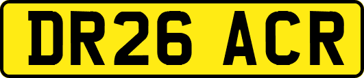 DR26ACR