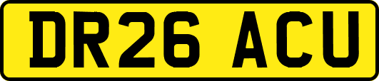 DR26ACU