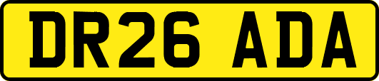 DR26ADA