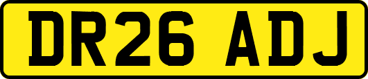 DR26ADJ