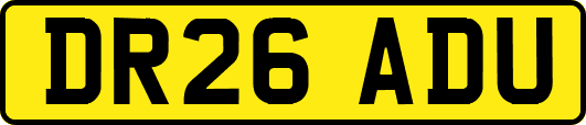 DR26ADU