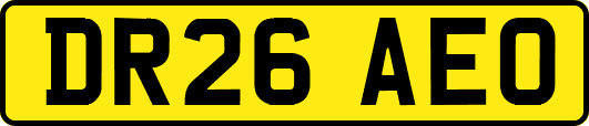 DR26AEO