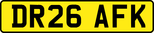 DR26AFK