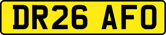 DR26AFO