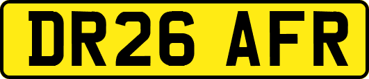 DR26AFR